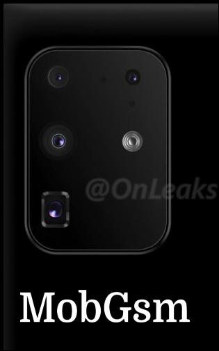 New S11+ camera placement vs previos render