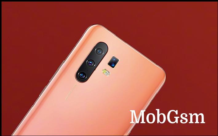 Camera samples show vivo X30's full range from 0.6x to 60x, screen sharing feature teased
