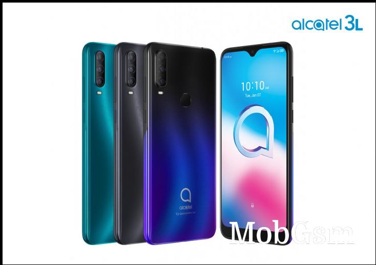 Alcatel 3L, 1S, 1V and 1B go official