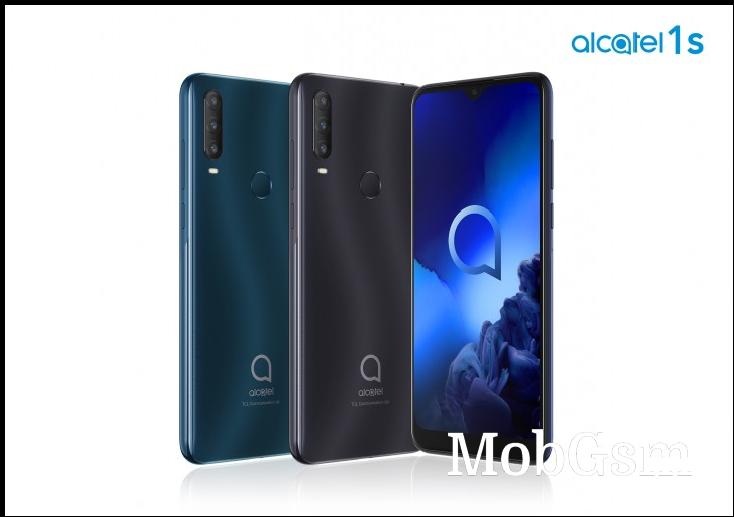 Alcatel 3L, 1S, 1V and 1B go official