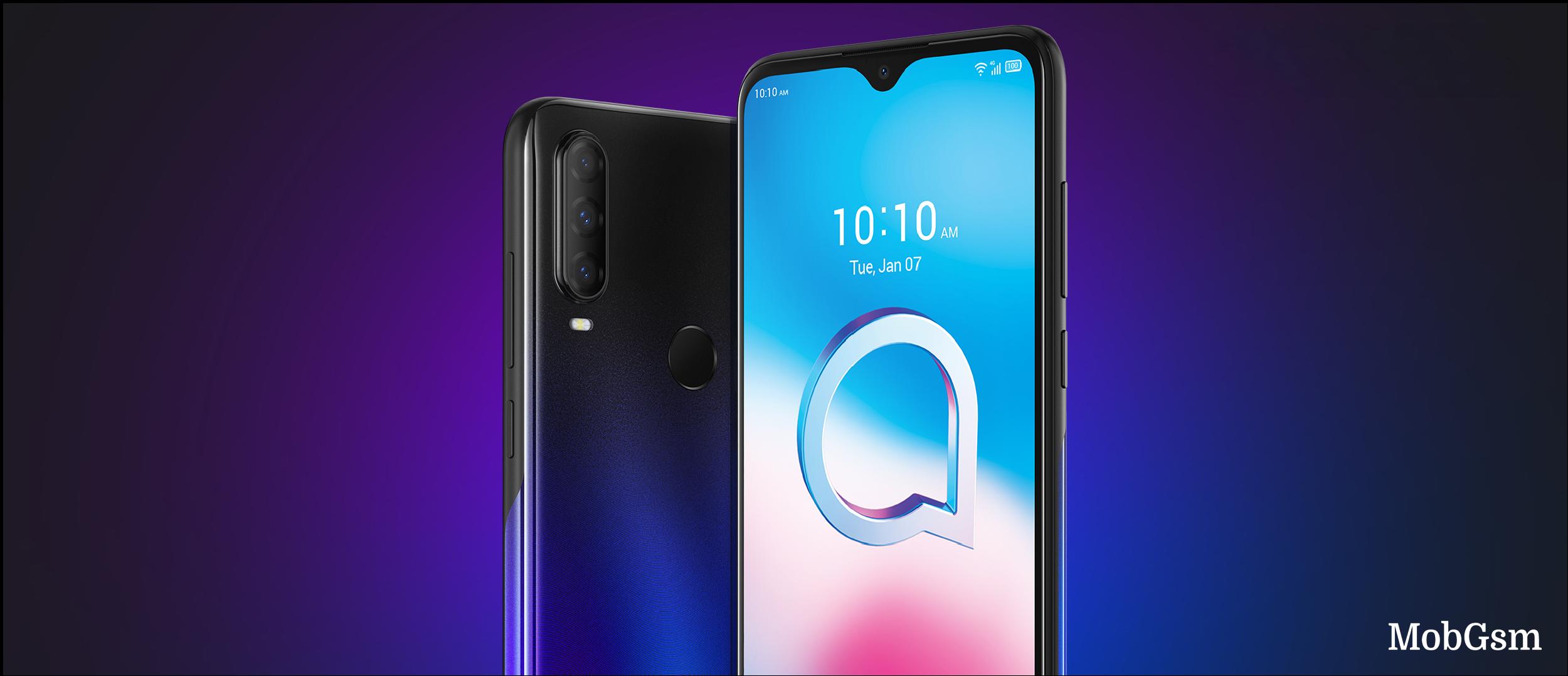 Alcatel 3L, 1S, 1V and 1B go official