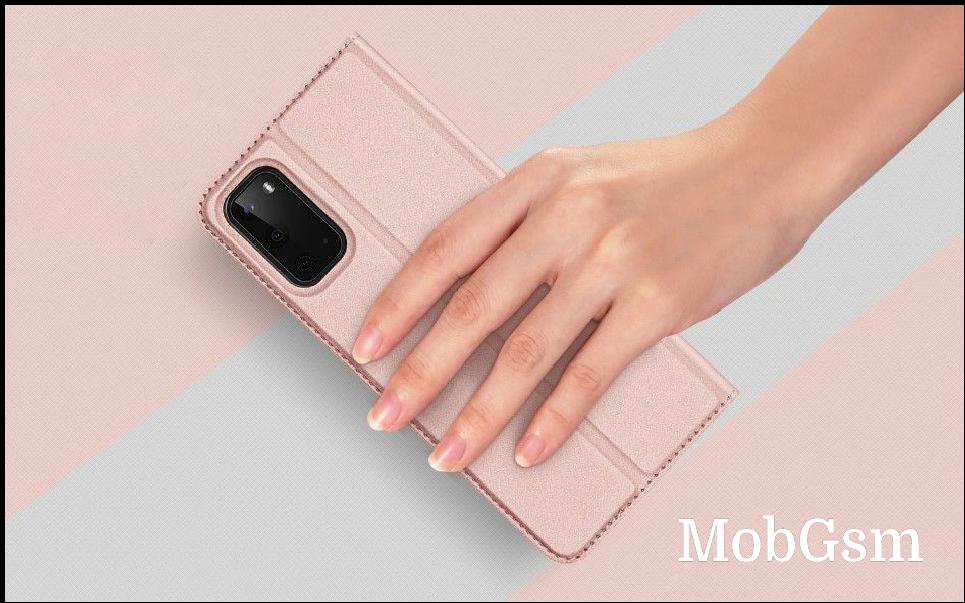 Cases for the Samsung Galaxy S20 offer a look from several sides