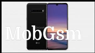 LG G9 (CAD-based renders)