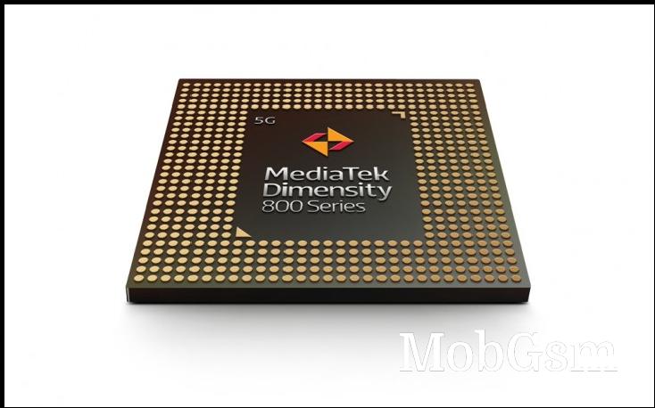 Dimensity 800 is officially MediaTek’s first 5G chipset for midrange smartphones