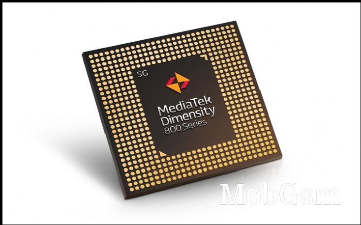 Dimensity 800 is officially MediaTek’s first 5G chipset for midrange smartphones