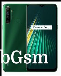 Realme 5i in Green