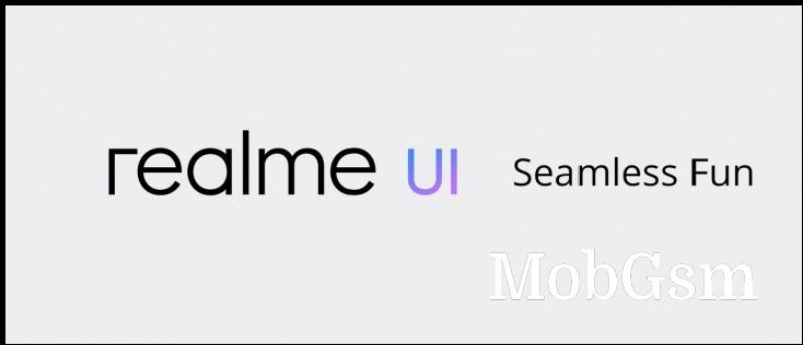 Realme UI is official with simplified design