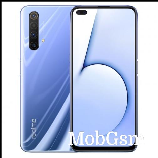 This is the Realme X50 5G that was announced last month