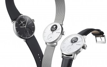 Withings ScanWatch focuses on proactive health tracking with ECG and sleep apnea detection