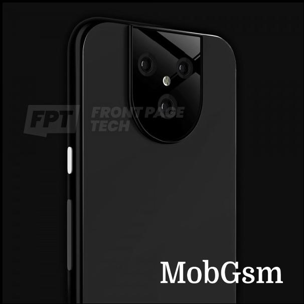 Google Pixel 5 XL that leaked in February with a triple camera setup