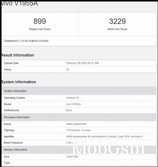 iQOO 3 5G appears on Geekbench with Snapdragon 865, official poster confirms 48MP camera