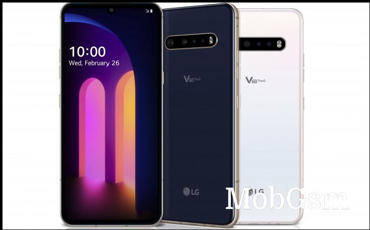 LG V60 ThinQ 5G is here with Snapdragon 865, new Dual Screen accessory and 5,000 mAh battery