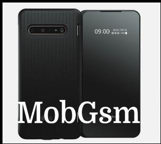 LG V60 with its Dual Screen accessory