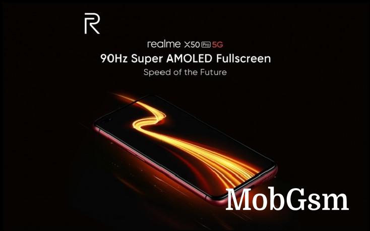 Realme X50 Pro will have 90 Hz Super AMOLED screen