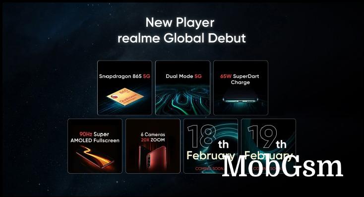 Realme confirms 20X zoom quad cameras on X50 Pro’s preview site