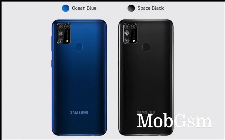 Samsung Galaxy M31 goes official with quad cameras, 6,000mAh battery and Android 10