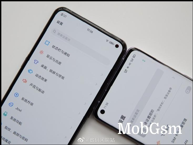 vivo iQOO 3 to have punch-hole design, leaked photo reveals