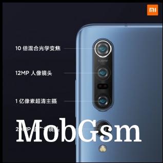 Promo images of Xiaomi Mi 10 Pro