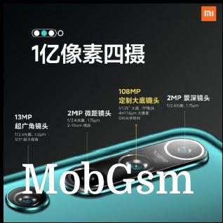 Promo images of Xiaomi Mi 10