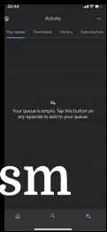 Activity tab