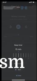 Playback settings