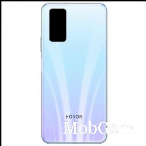 Honor 30s render surfaces, rumored to come with Kirin 820 SoC