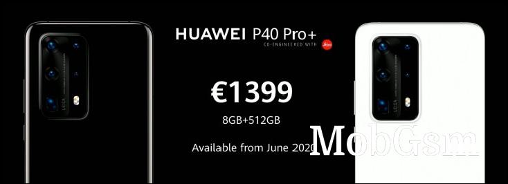 The Huawei P40 Pro+ ups the ante with two zoom cameras and 40W wireless charging