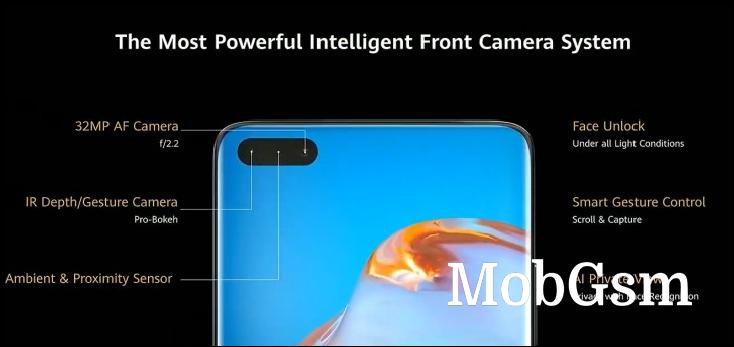 Huawei P40 unveiled with 50MP camera, P40 Pro adds 90Hz panel,  5x tele cam