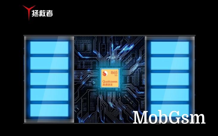 Lenovo Legion gaming phone to offer “disruptive” cooling technology