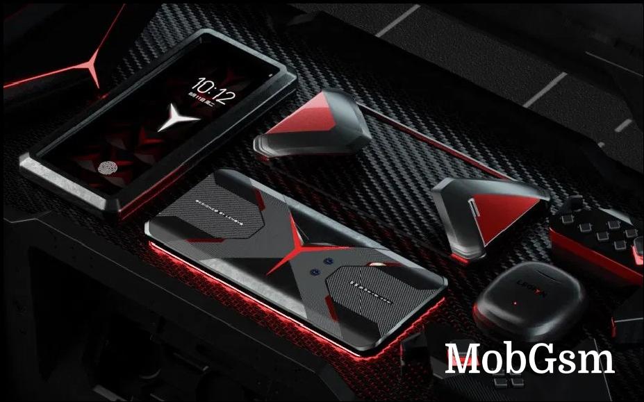Lenovo's Legion gaming phone to charge at 55W, gamepad accessories teased