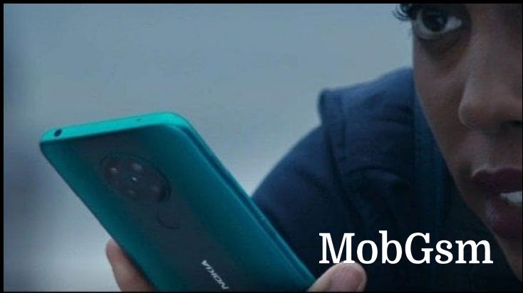 Screengrabs from new Bond trailer show the Nokia 8.2 5G