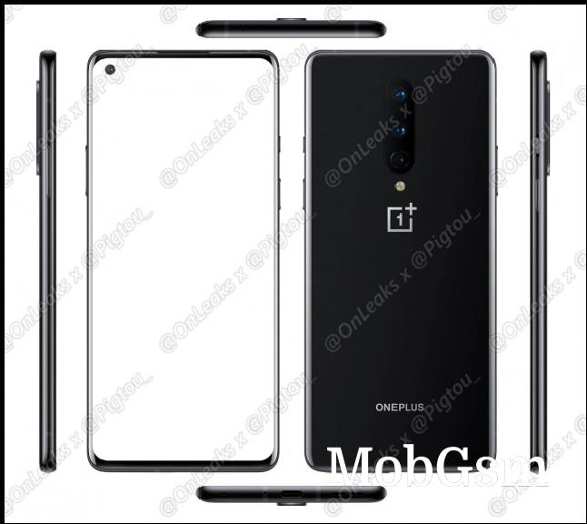 OnePlus 8 from all angles