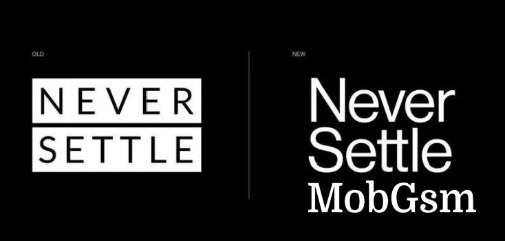 OnePlus reveals new logo, new fond and a new color palette 