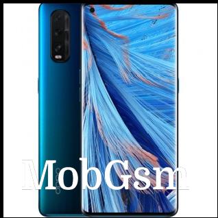 Oppo Find X2 in Ocean Blue