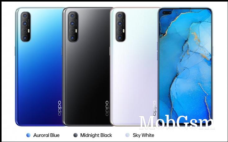 Oppo Reno3 Pro announced with 44MP dual selfie camera