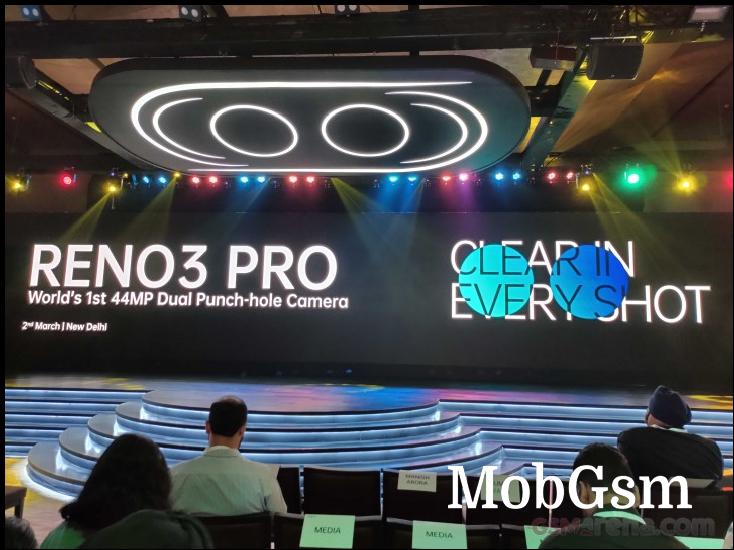 New Oppo Reno3 Pro with dual selfie cameras is official