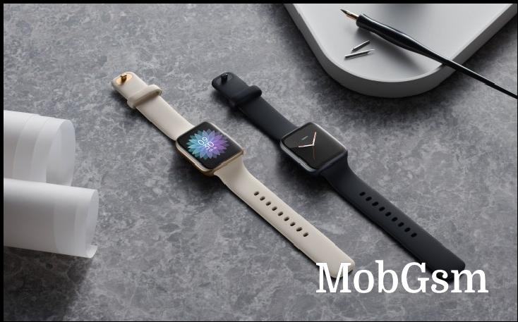 Oppo Watch is here: Wear OS and ECG sensor and two sizes