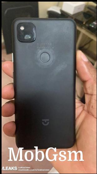 Leaked live images of Pixel 4a