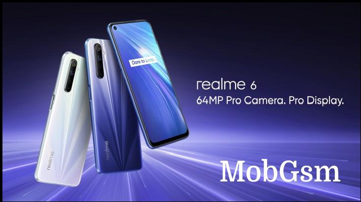 Realme 6 and Realme 6 Pro are official with 30W fast charging, 90 Hz displays