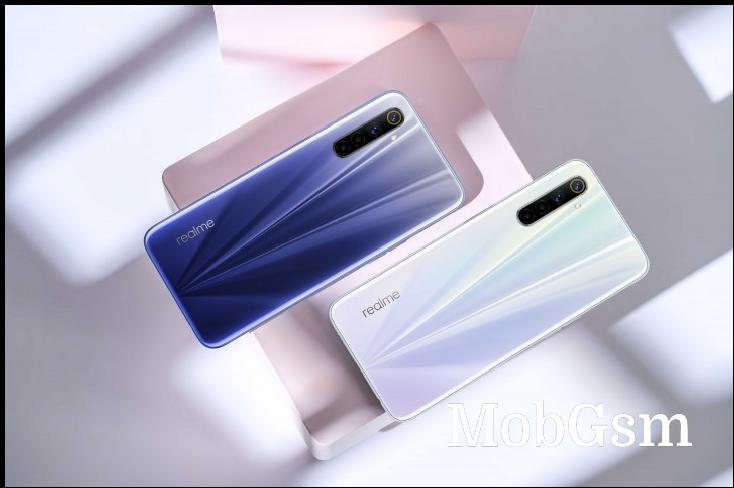 Realme 6 and Realme 6 Pro are official with 30W fast charging, 90 Hz displays