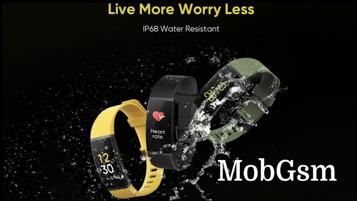 Realme Band unveiled with HR monitoring, notifications and 10 day battery life