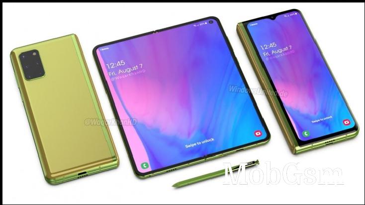 Galaxy Fold 2 rumor-based renders surface, reveal familiar but improved design