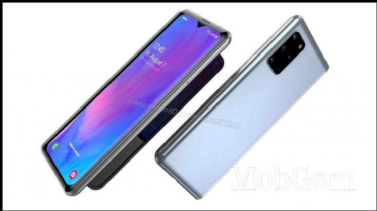 Galaxy Fold 2 rumor-based renders surface, reveal familiar but improved design