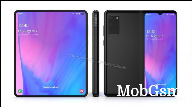 Galaxy Fold 2 rumor-based renders surface, reveal familiar but improved design