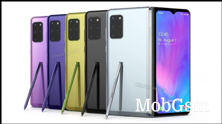 Galaxy Fold 2 rumor-based renders surface, reveal familiar but improved design