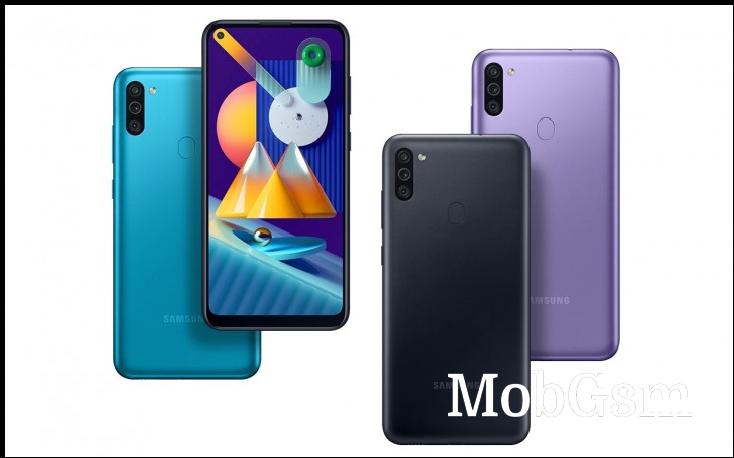 Samsung Galaxy M11 is official with Infinity-O display and three cameras