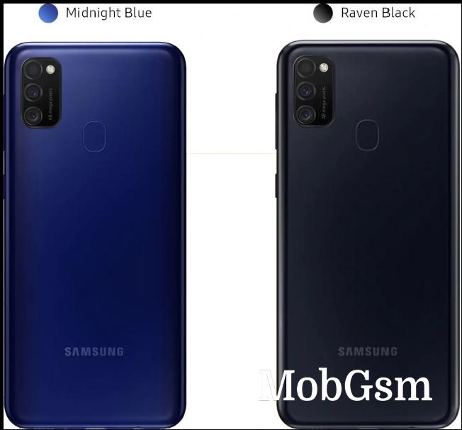 Samsung Galaxy M21 is here: Exynos 9611 SoC, 48MP triple camera, and 6,000 mAh battery