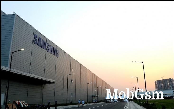 Samsung temporarily closes its smartphone factory in India