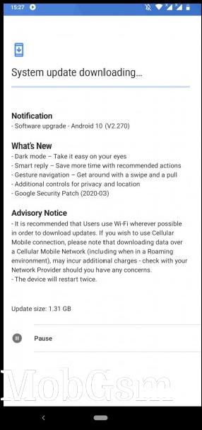 Nokia 3.2 gets Android 10 update