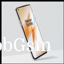 OnePlus 8 with transparent bumper case